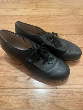 Bloch Black Leather Tap Shoes